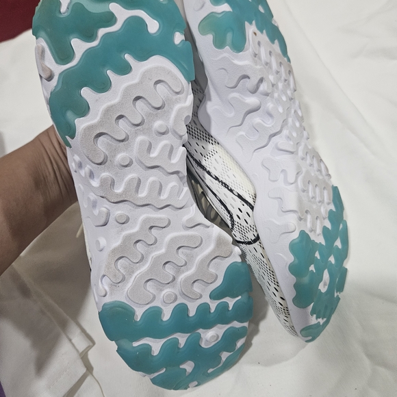 MENS NIKE REACT VISION '' SIZE 11.5 (CT2927 100) - Picture 5 of 10